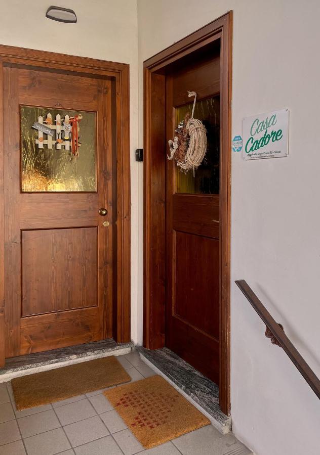 Casa Cadore Lozzo Cadore Eksteriør bilde