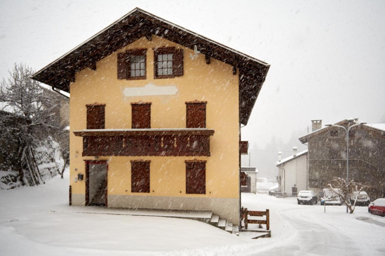 Casa Cadore Lozzo Cadore Eksteriør bilde