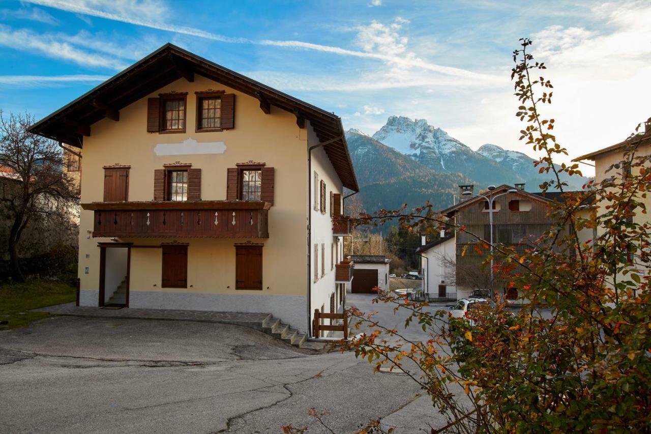Casa Cadore Lozzo Cadore Eksteriør bilde