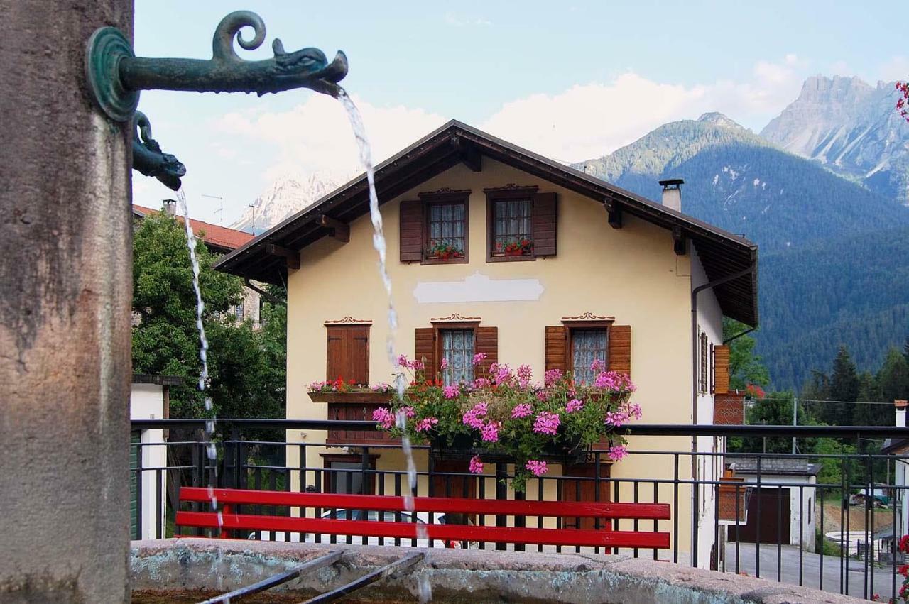 Casa Cadore Lozzo Cadore Eksteriør bilde
