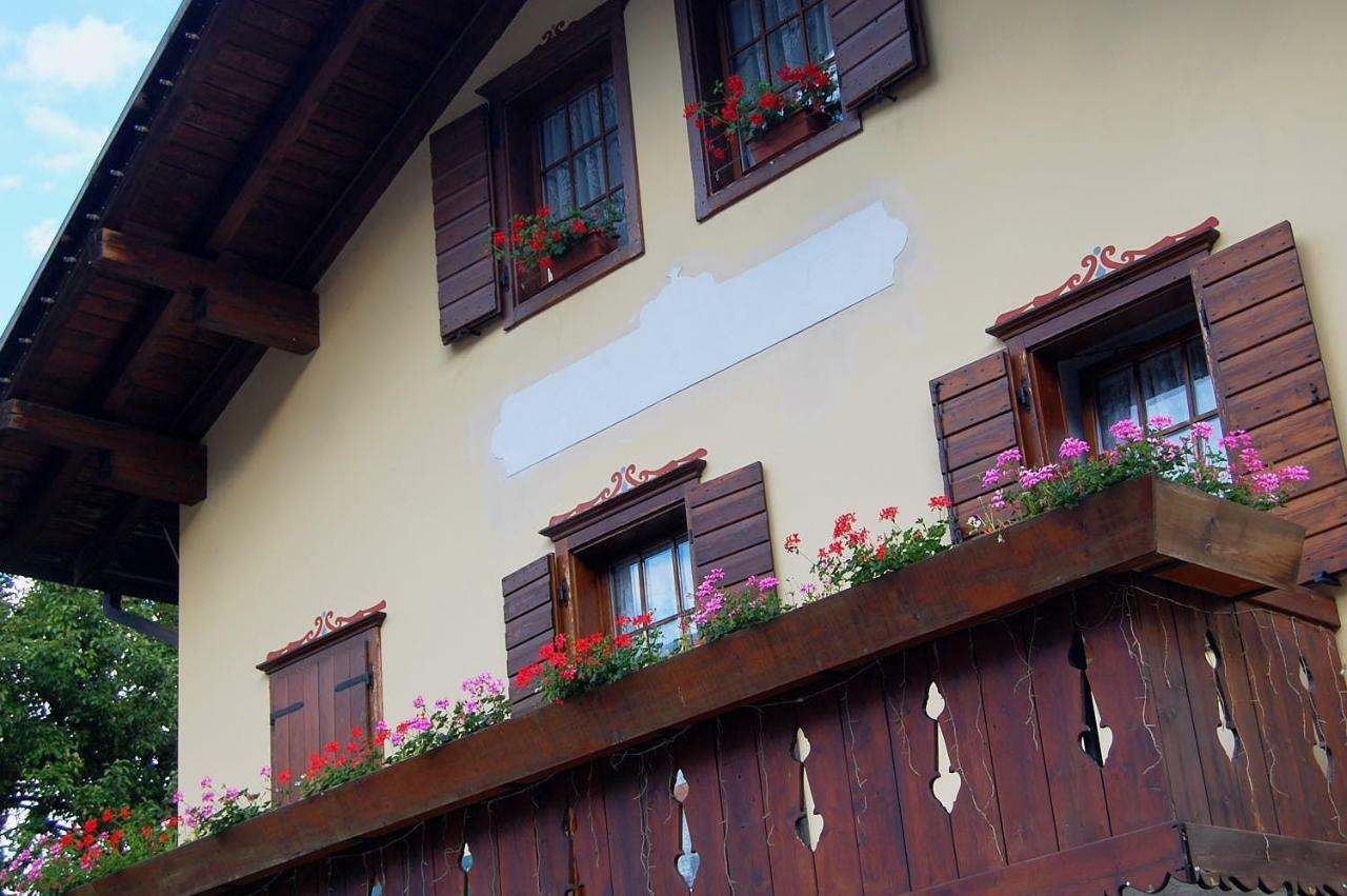 Casa Cadore Lozzo Cadore Eksteriør bilde